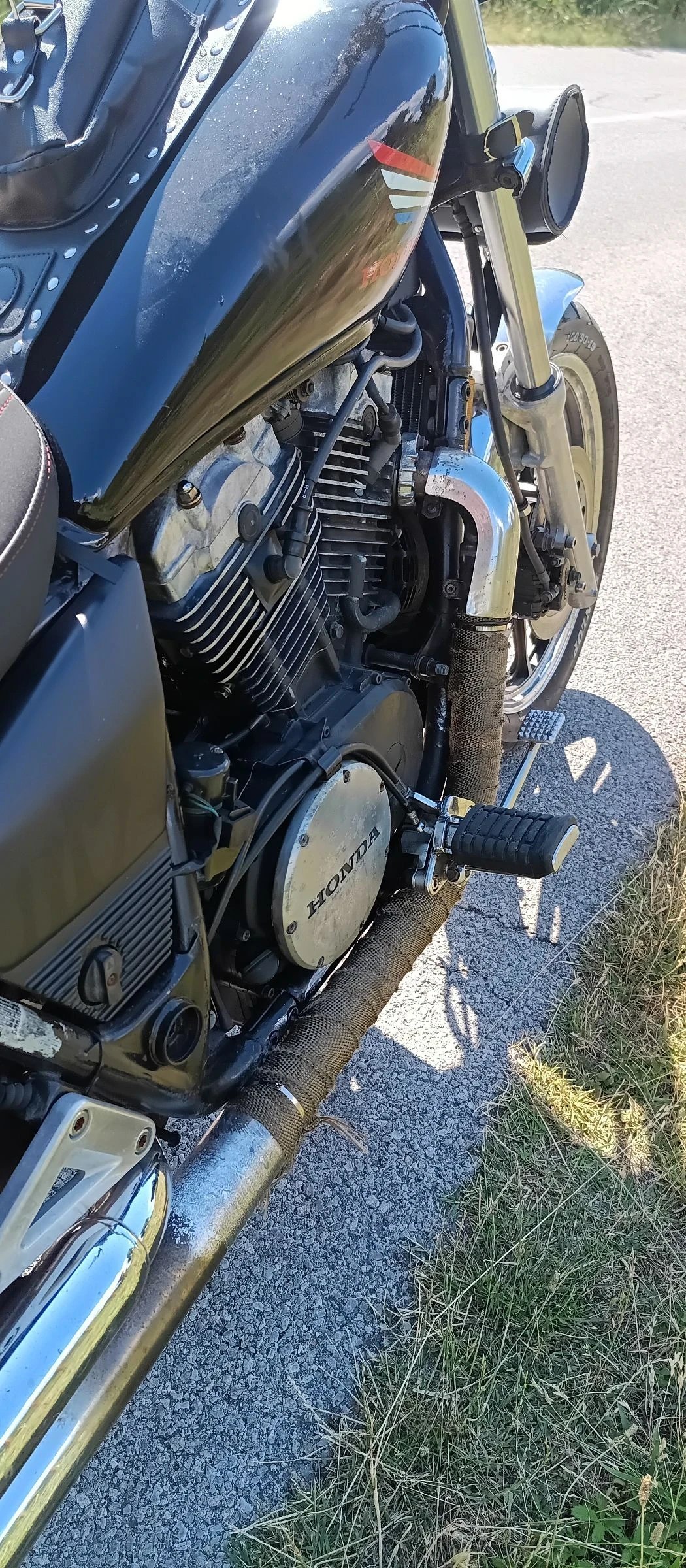 Honda Shadow VT 700 C, снимка 2 - Мотоциклети и мототехника - 55189528