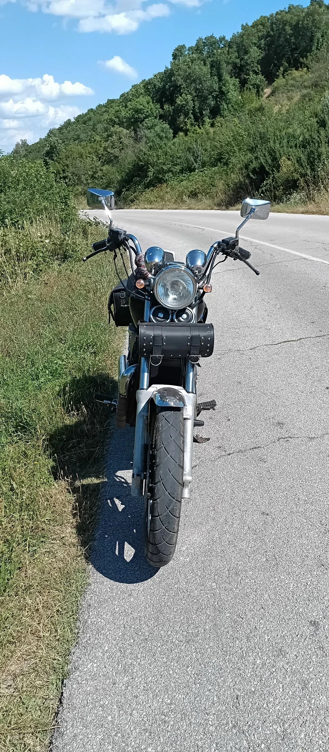 Honda Shadow VT 700 C, снимка 6 - Мотоциклети и мототехника - 55189528
