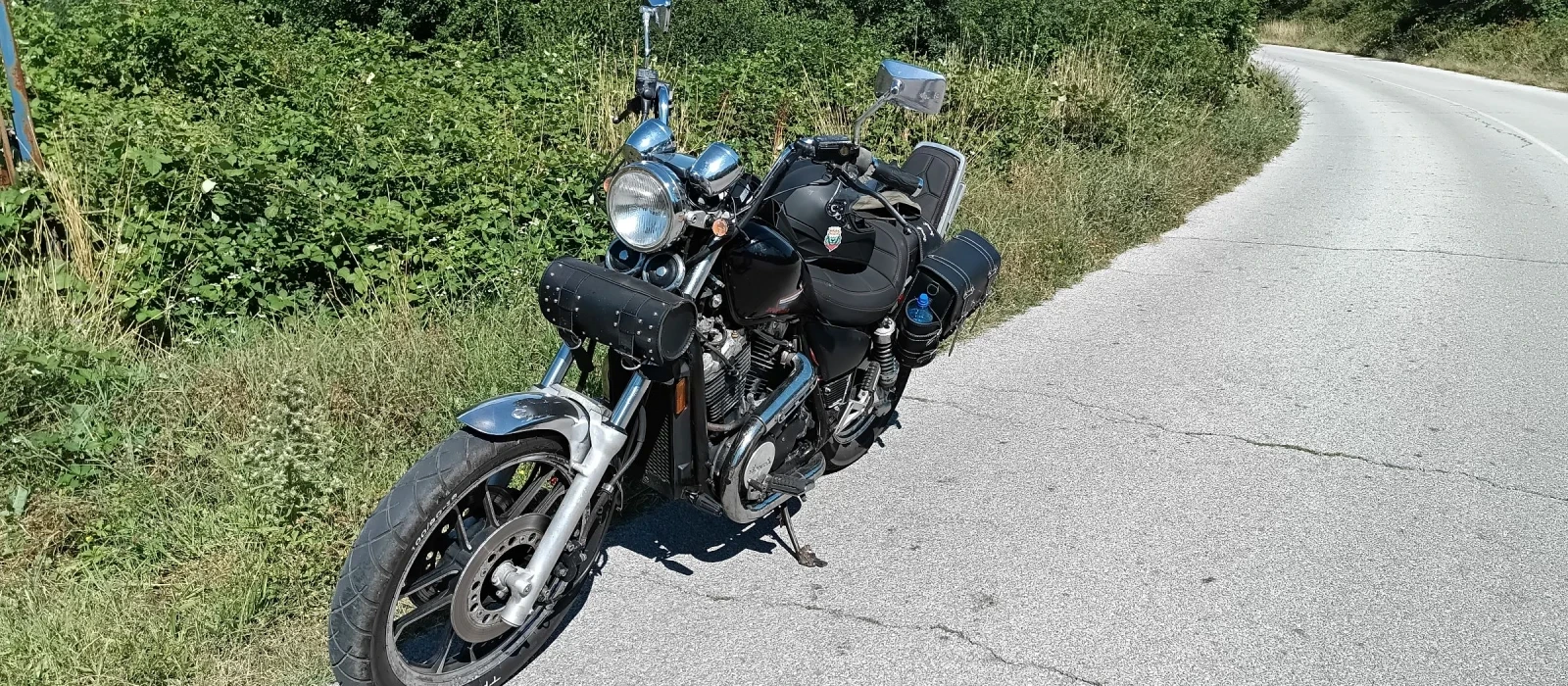 Honda Shadow VT 700 C, снимка 5 - Мотоциклети и мототехника - 55189528