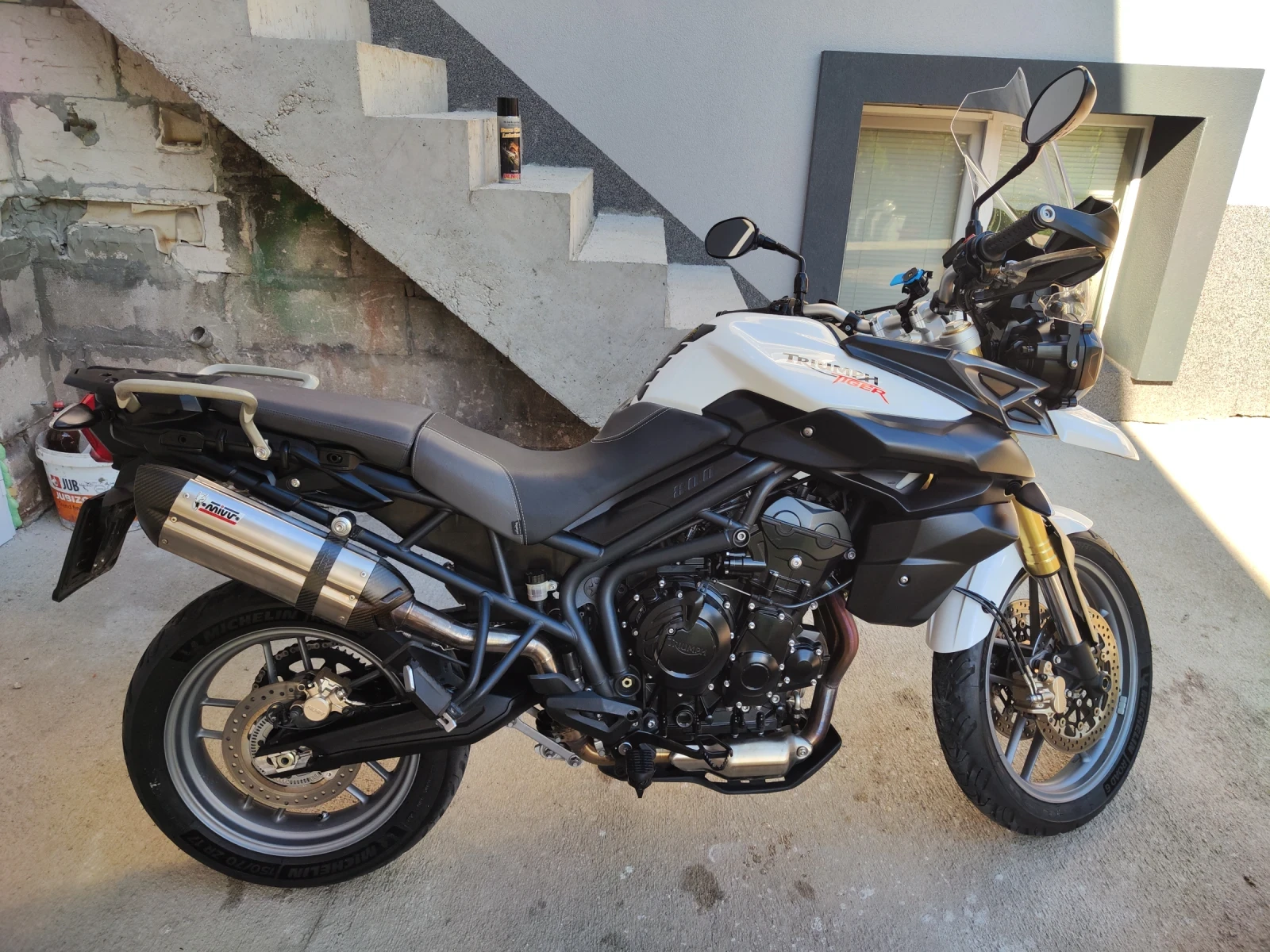 Triumph Tiger, снимка 6 - Мотоциклети и мототехника - 55838998