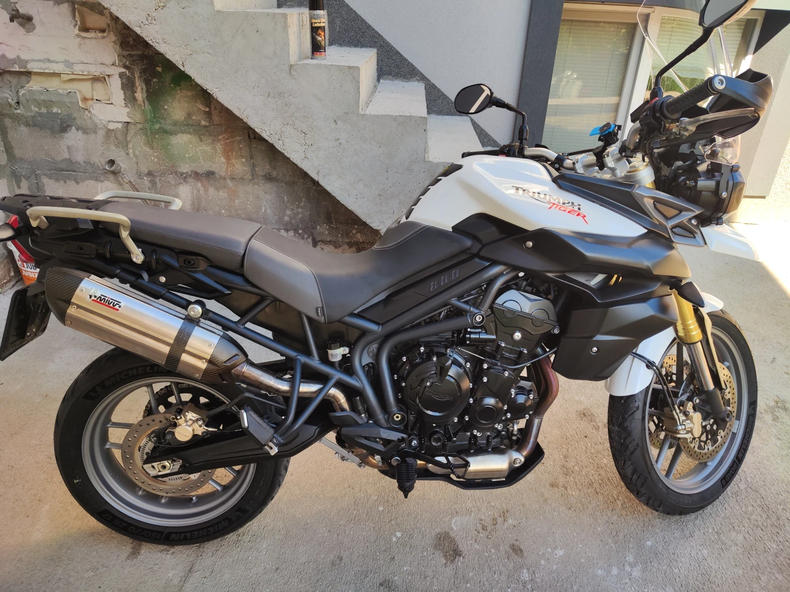 Triumph Tiger, снимка 7 - Мотоциклети и мототехника - 55838998