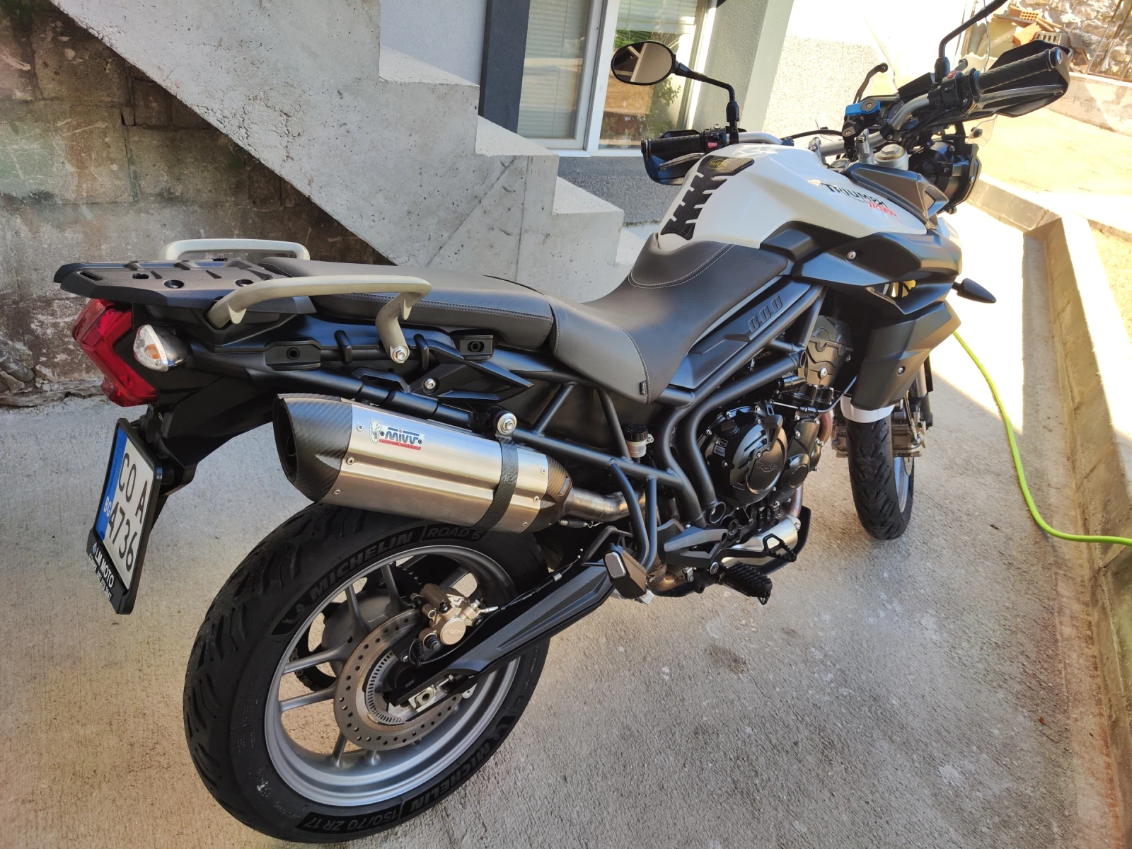 Triumph Tiger, снимка 5 - Мотоциклети и мототехника - 55838998