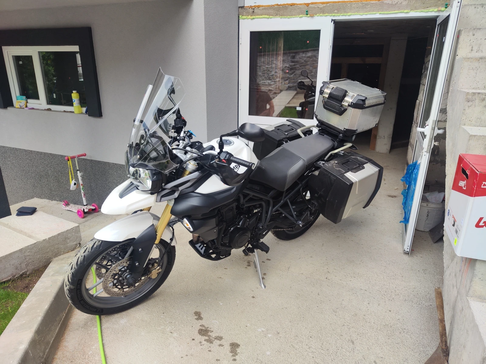 Triumph Tiger, снимка 2 - Мотоциклети и мототехника - 55838998