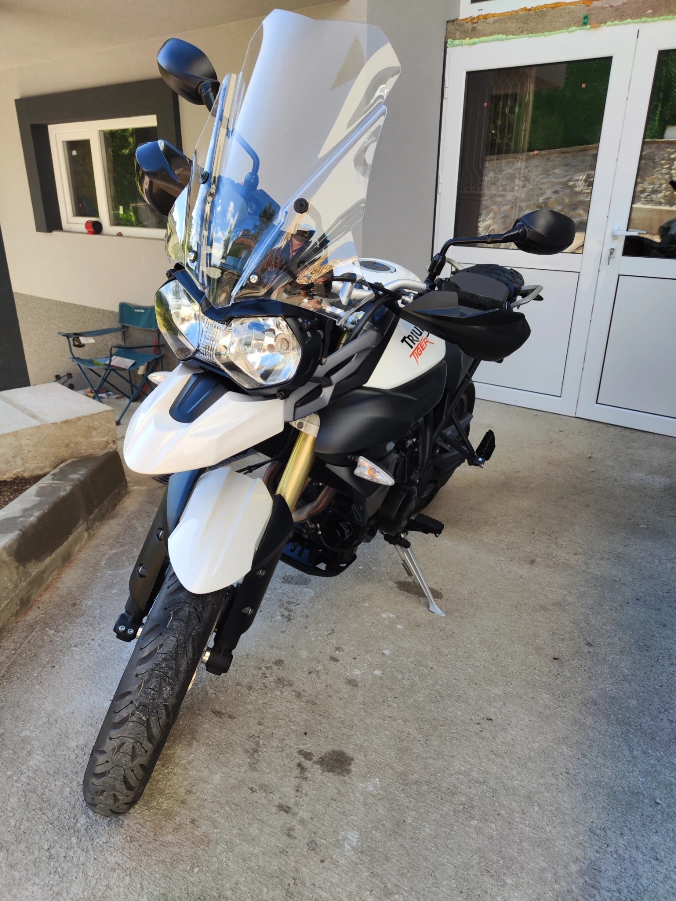 Triumph Tiger, снимка 4 - Мотоциклети и мототехника - 55838998