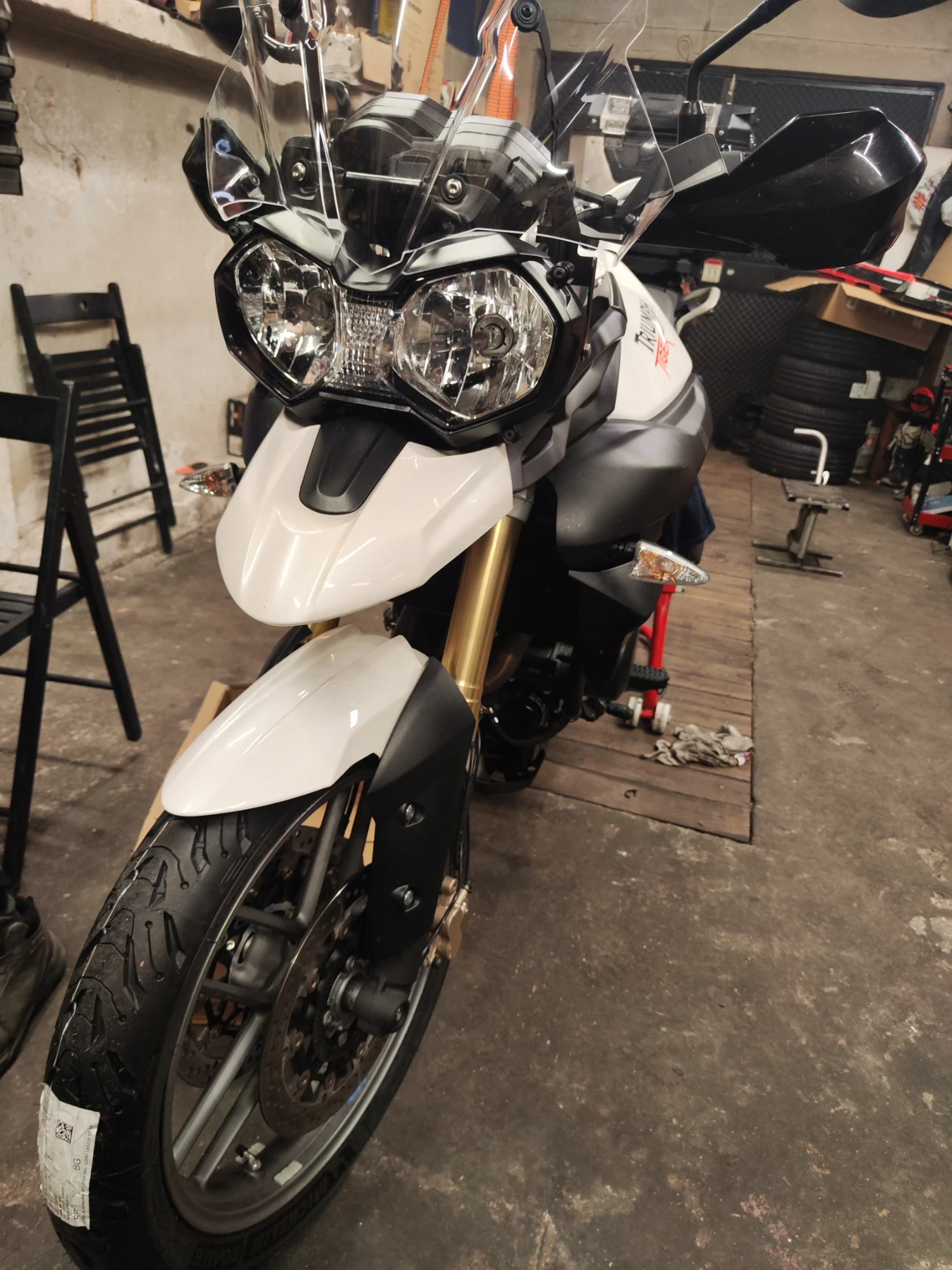 Triumph Tiger, снимка 11 - Мотоциклети и мототехника - 55838998