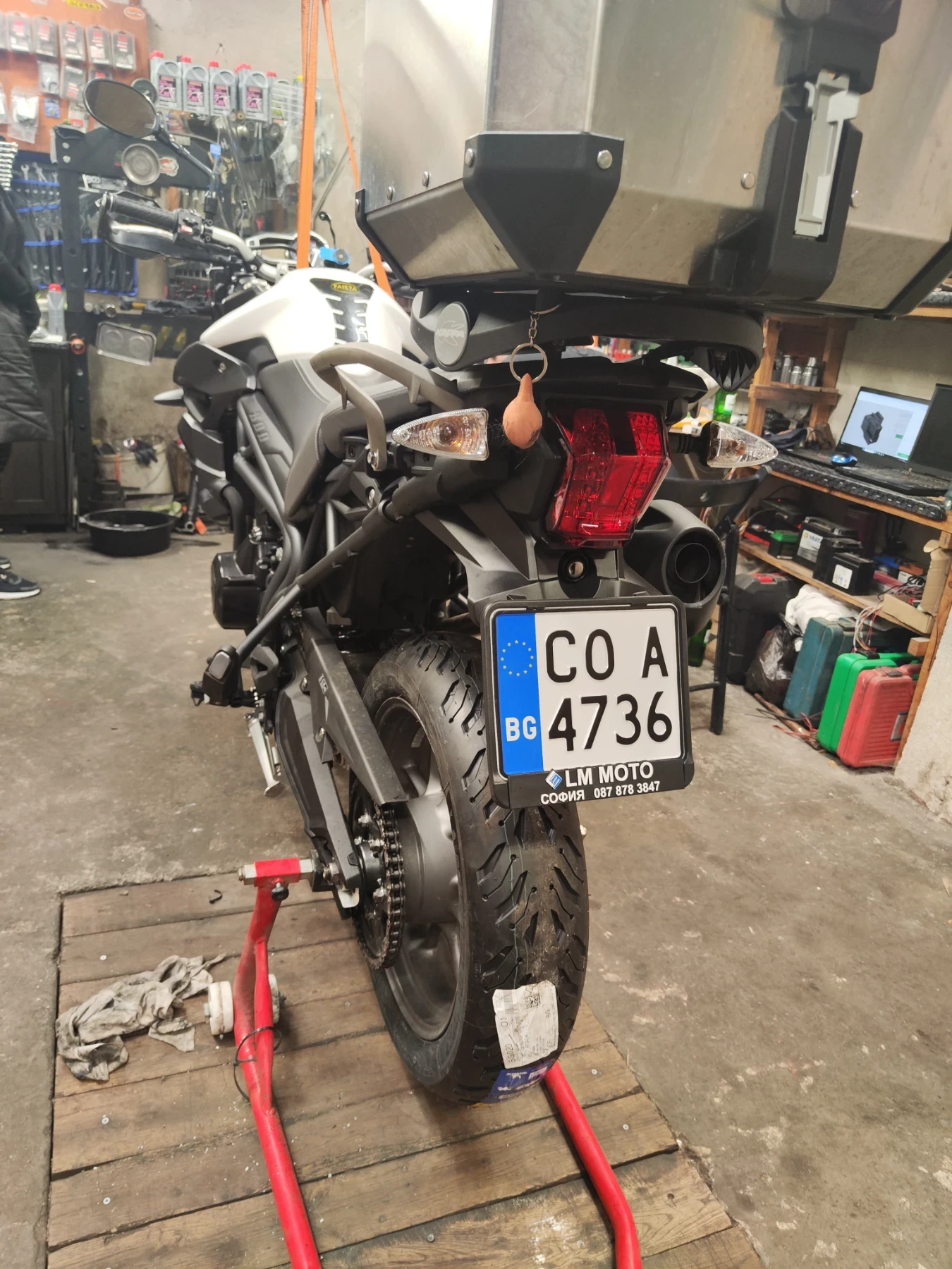 Triumph Tiger, снимка 12 - Мотоциклети и мототехника - 55838998