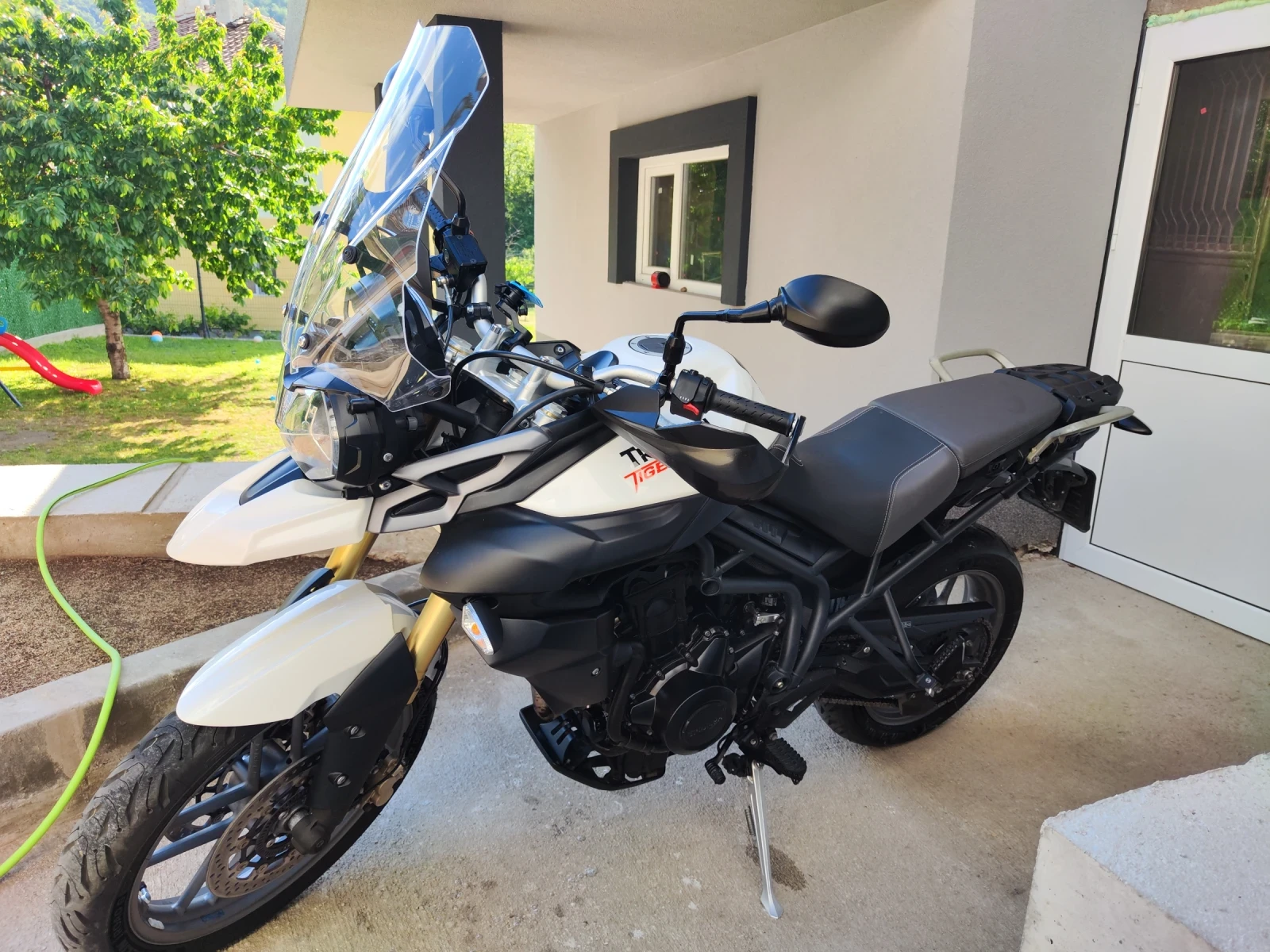 Triumph Tiger, снимка 9 - Мотоциклети и мототехника - 55838998