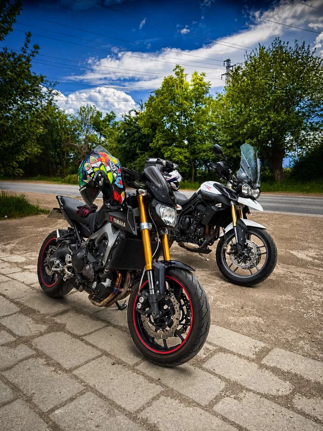 Triumph Tiger, снимка 10 - Мотоциклети и мототехника - 55838998