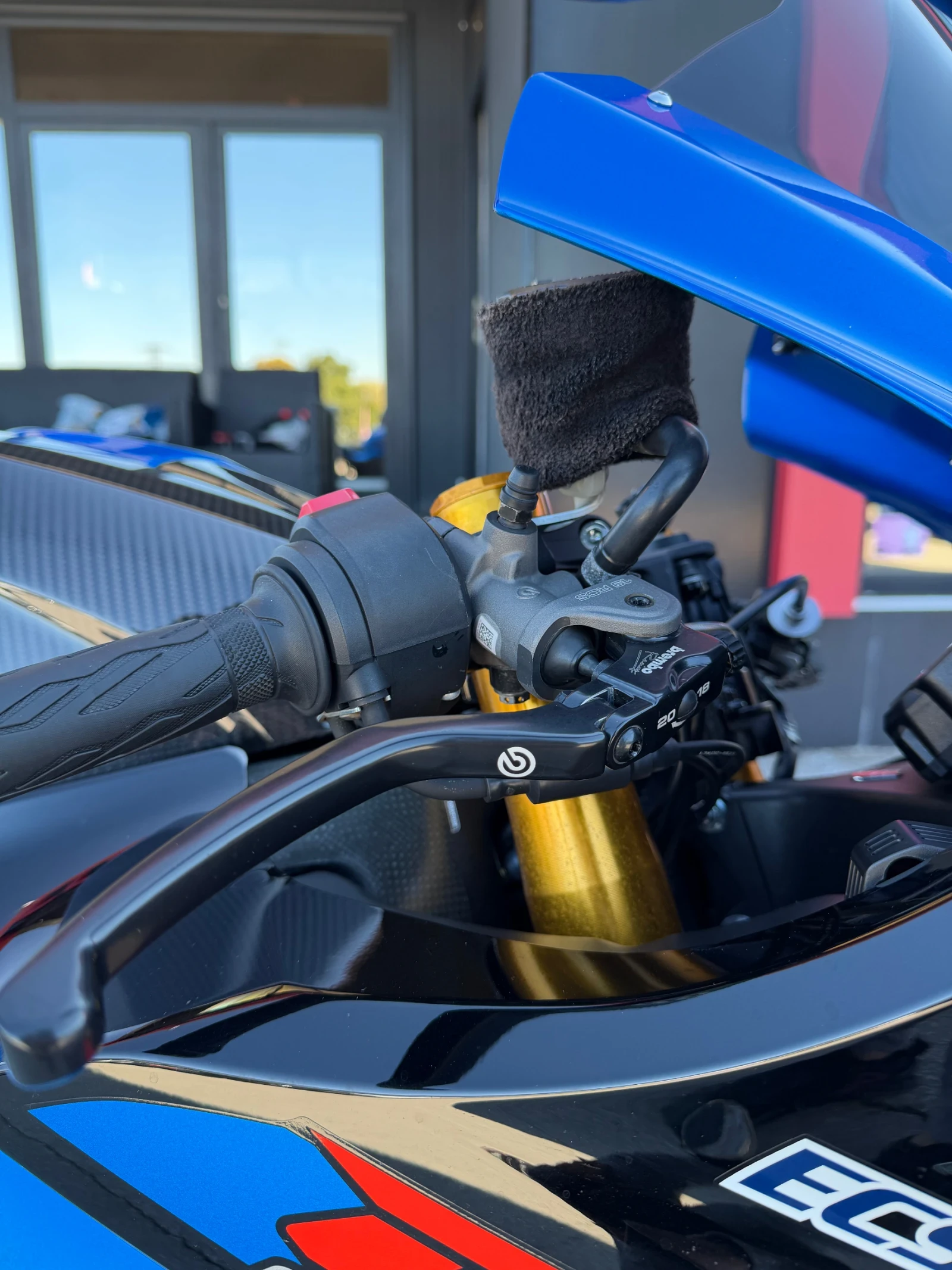Suzuki Gsxr 1000R* L9* CARBON* YOSHIMURA* TOP TOP, снимка 17 - Мотоциклети и мототехника - 56317613