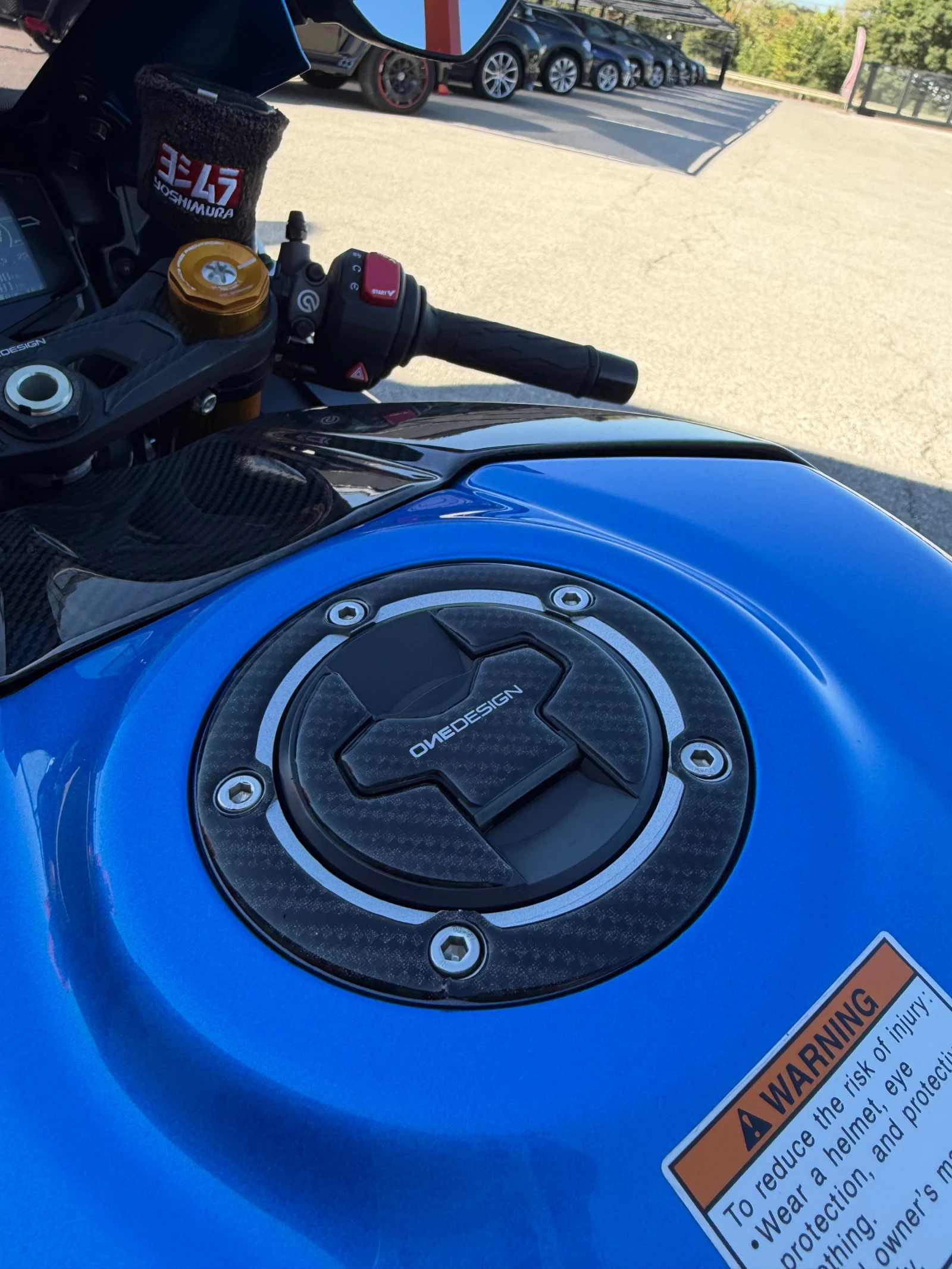 Suzuki Gsxr 1000R* L9* CARBON* YOSHIMURA* TOP TOP, снимка 14 - Мотоциклети и мототехника - 56317613