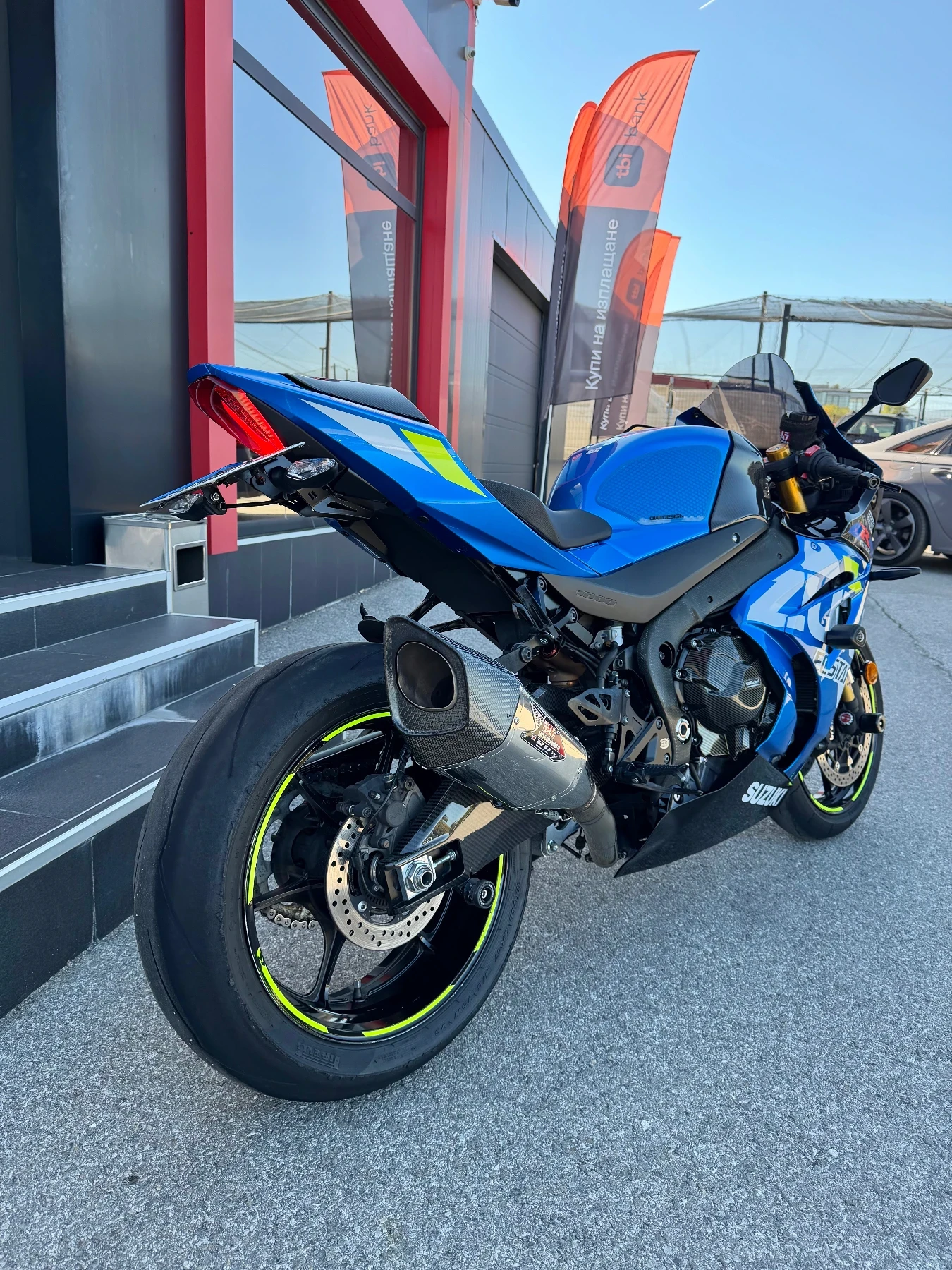 Suzuki Gsxr 1000R* L9* CARBON* YOSHIMURA* TOP TOP, снимка 3 - Мотоциклети и мототехника - 56317613