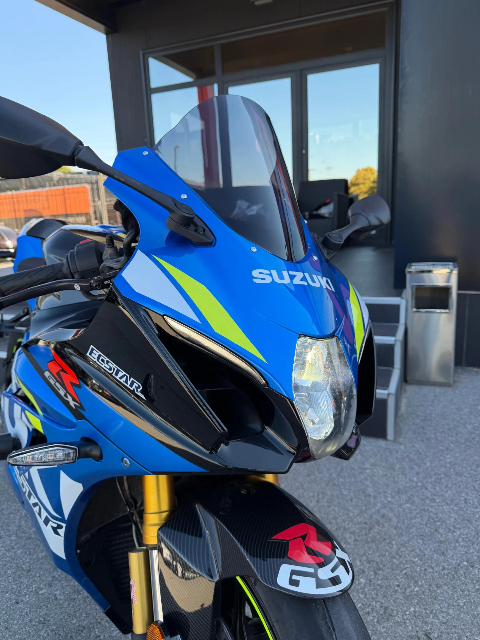 Suzuki Gsxr 1000R* L9* CARBON* YOSHIMURA* TOP TOP, снимка 11 - Мотоциклети и мототехника - 56317613