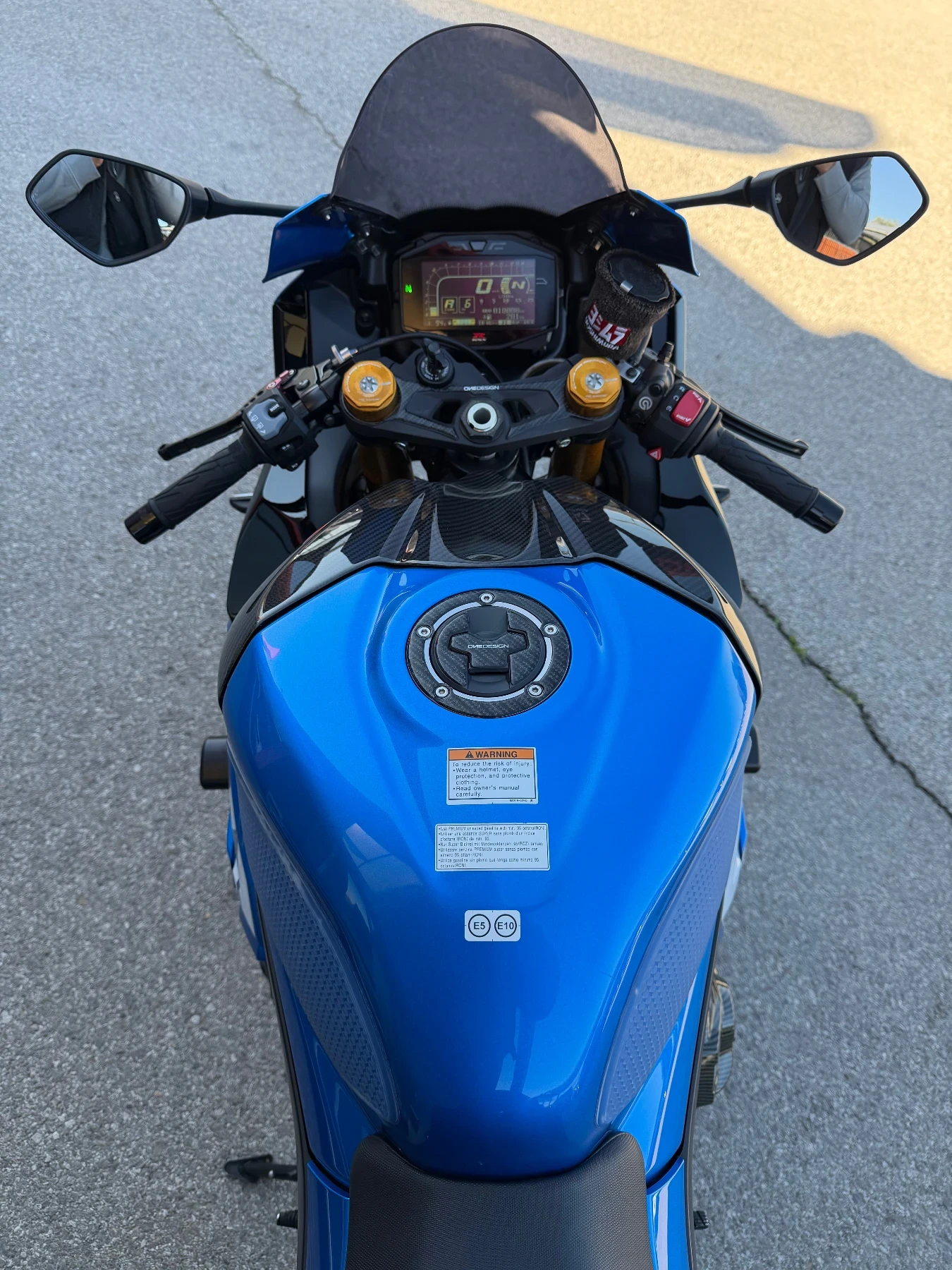 Suzuki Gsxr 1000R* L9* CARBON* YOSHIMURA* TOP TOP, снимка 15 - Мотоциклети и мототехника - 56317613