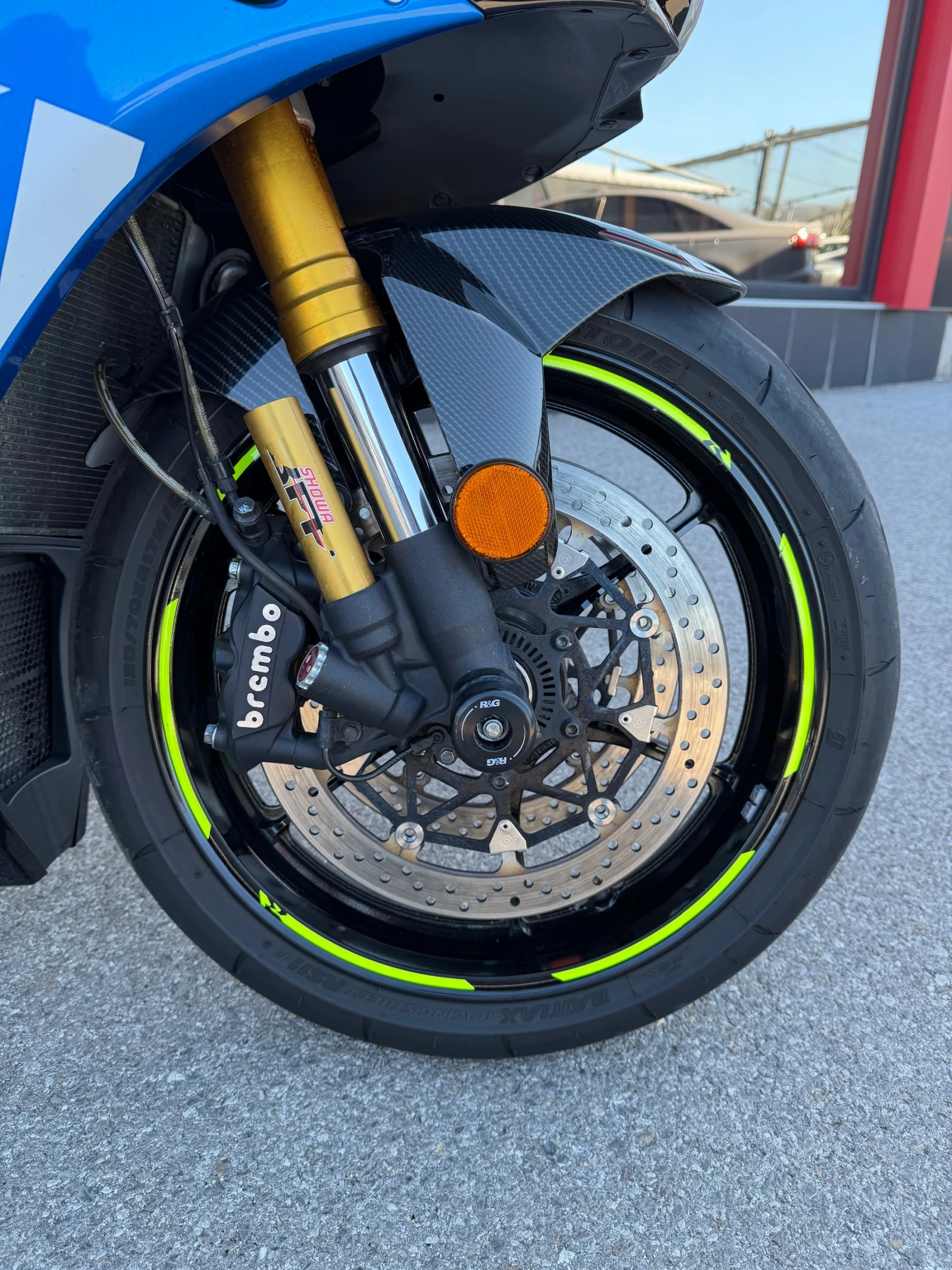 Suzuki Gsxr 1000R* L9* CARBON* YOSHIMURA* TOP TOP, снимка 6 - Мотоциклети и мототехника - 56317613