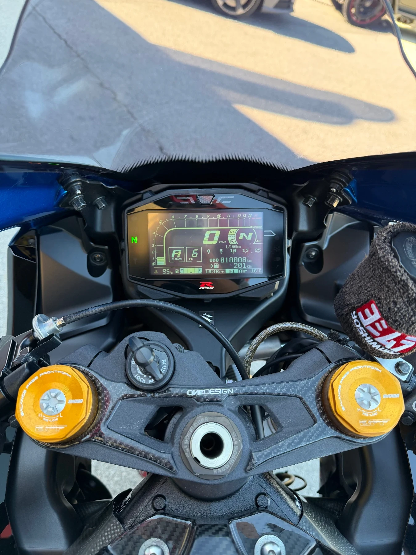 Suzuki Gsxr 1000R* L9* CARBON* YOSHIMURA* TOP TOP, снимка 16 - Мотоциклети и мототехника - 56317613