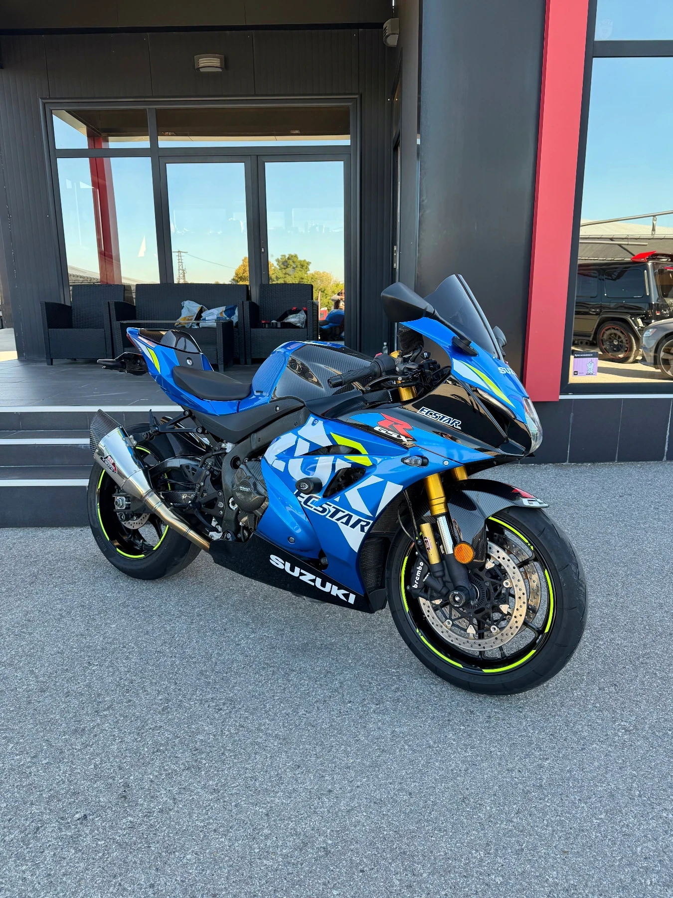 Suzuki Gsxr 1000R* L9* CARBON* YOSHIMURA* TOP TOP