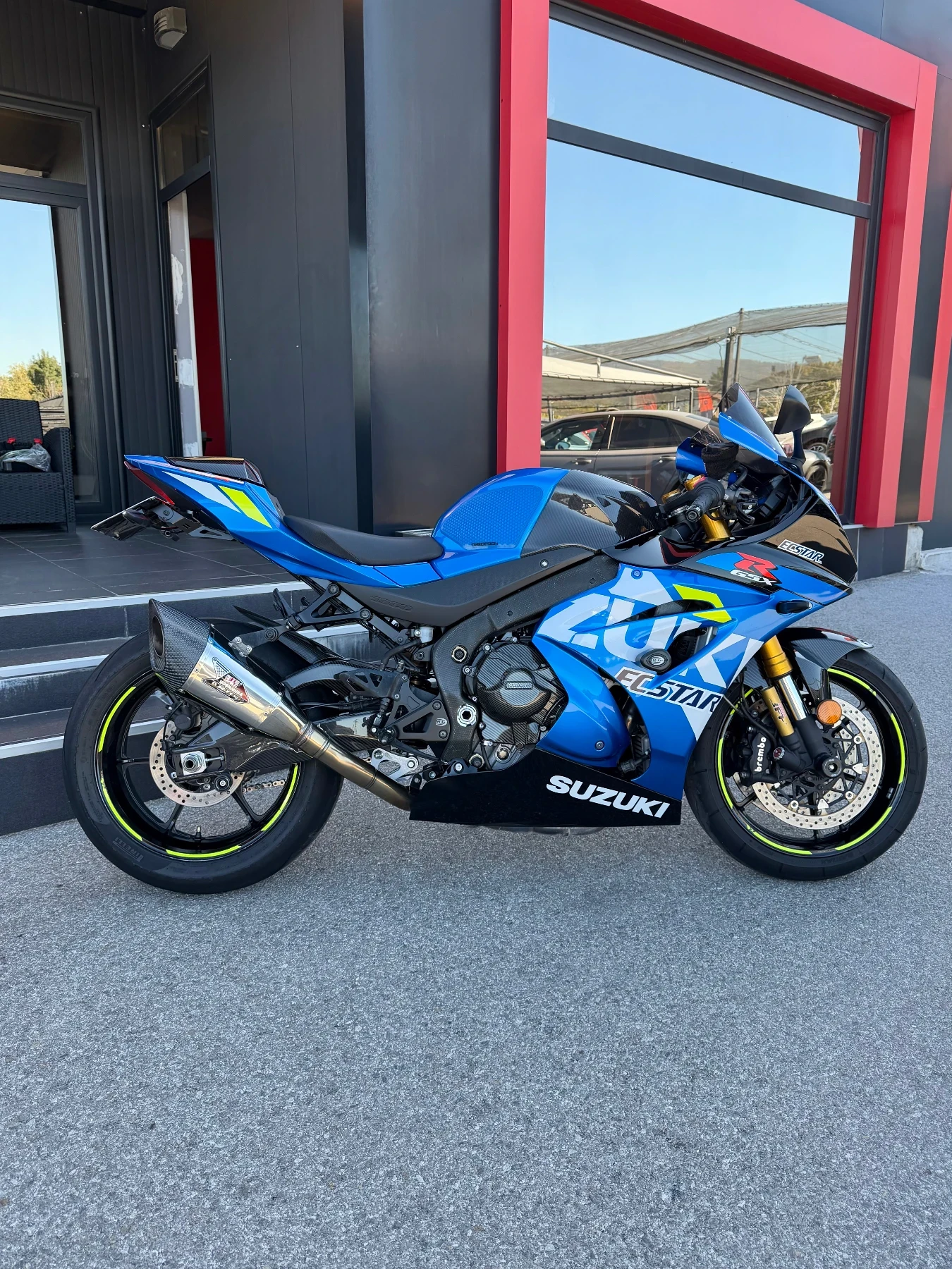 Suzuki Gsxr 1000R* L9* CARBON* YOSHIMURA* TOP TOP, снимка 2 - Мотоциклети и мототехника - 56317613