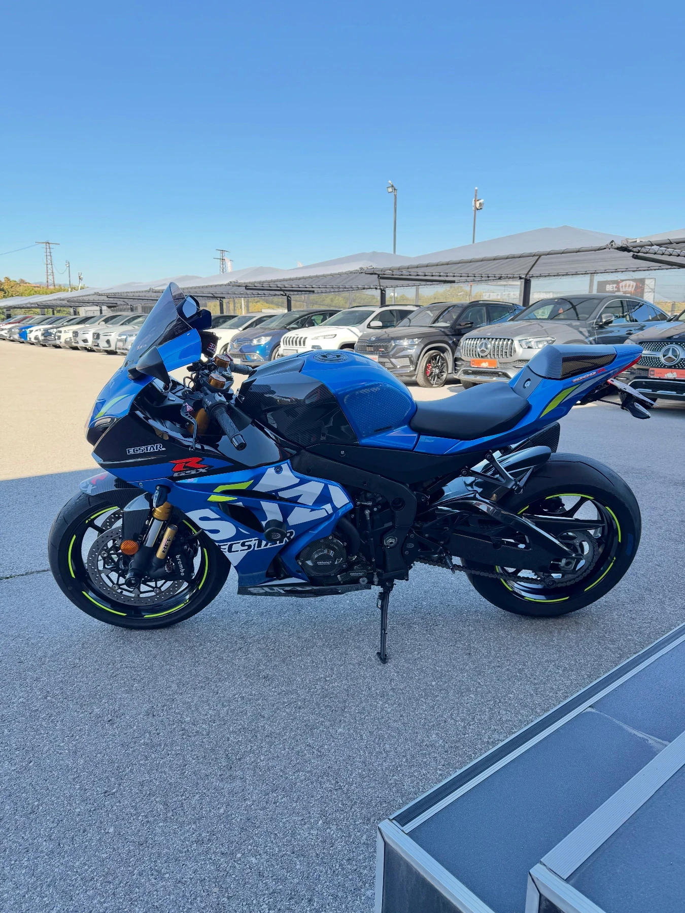 Suzuki Gsxr 1000R* L9* CARBON* YOSHIMURA* TOP TOP, снимка 4 - Мотоциклети и мототехника - 56317613