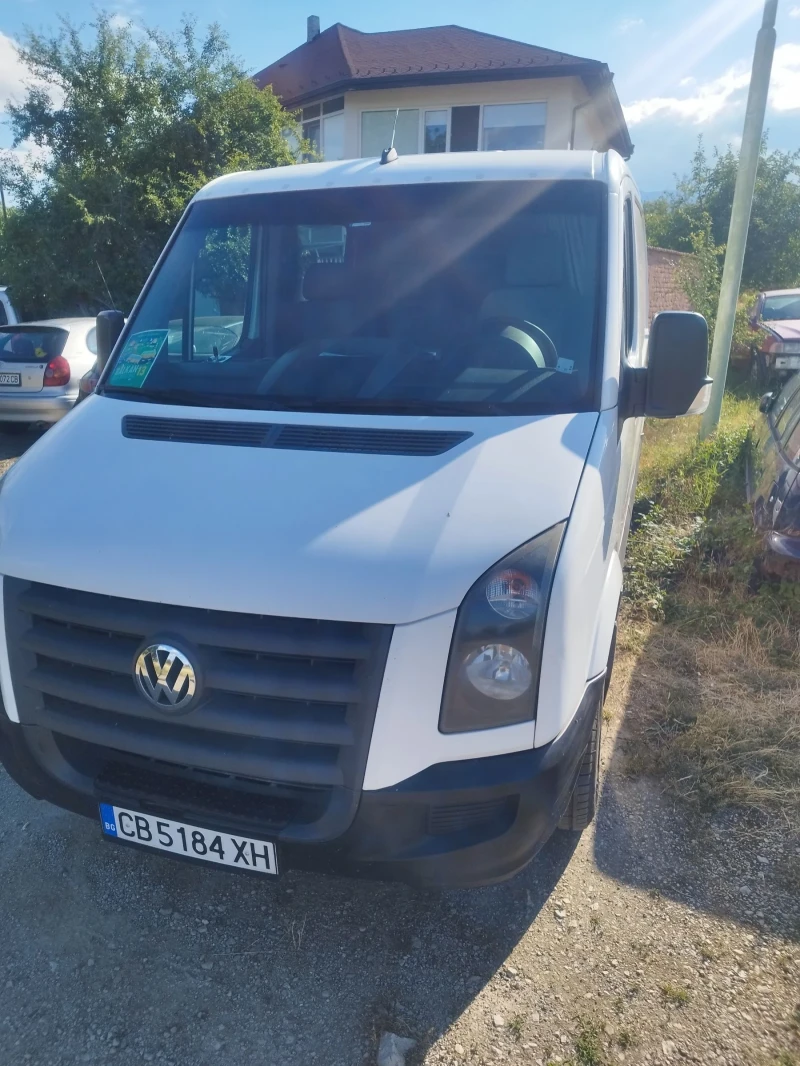 Кемпер VW Crafter, снимка 2 - Каравани и кемпери - 48168091