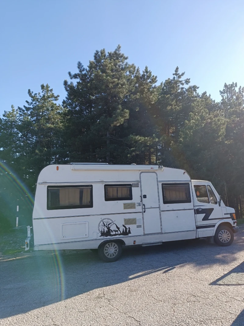 Кемпер Mercedes-Benz 307D