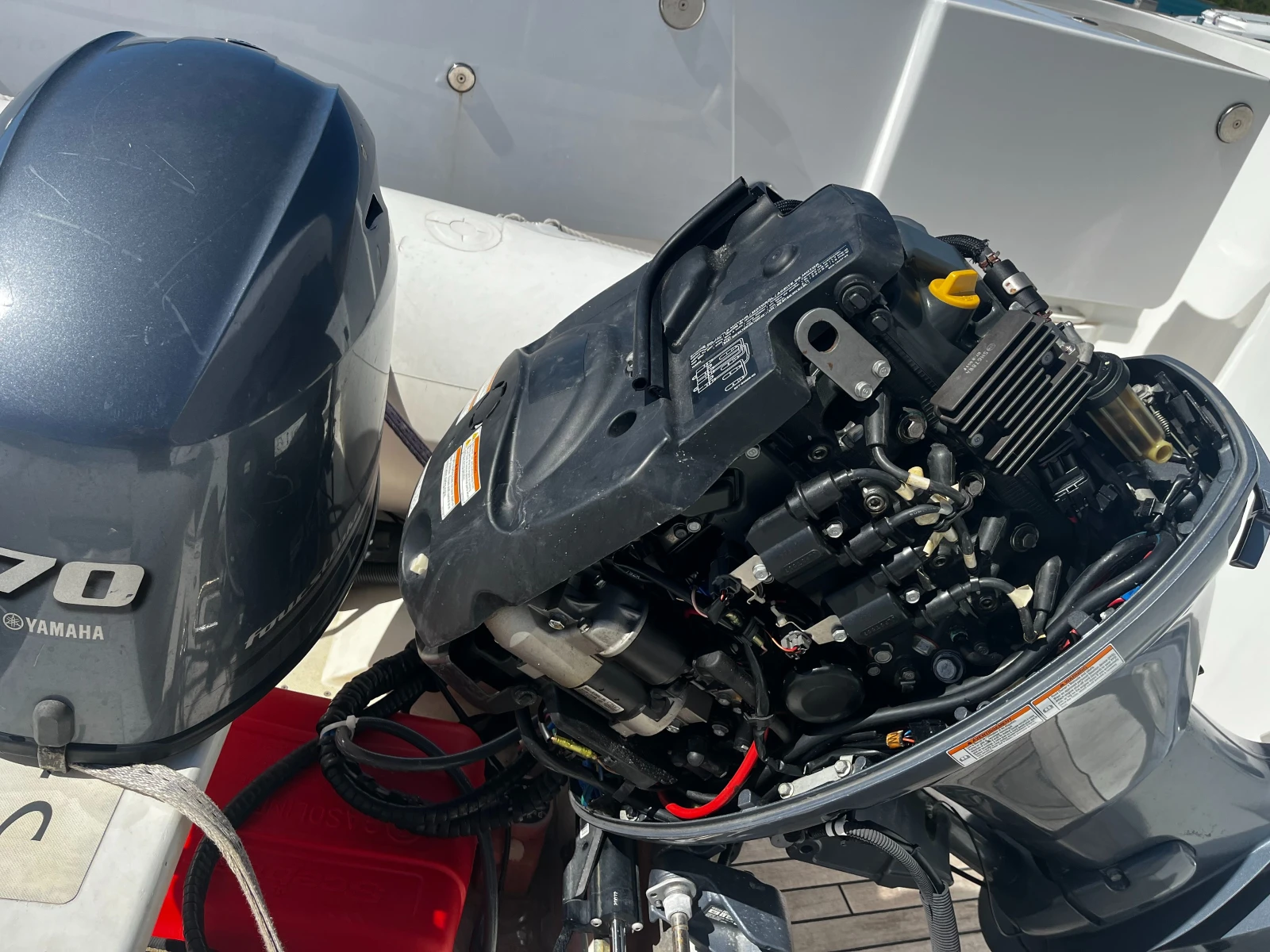 Лодка Yamaha NARWHAL SV-480/F70 AET, снимка 14 - Воден транспорт - 54366409