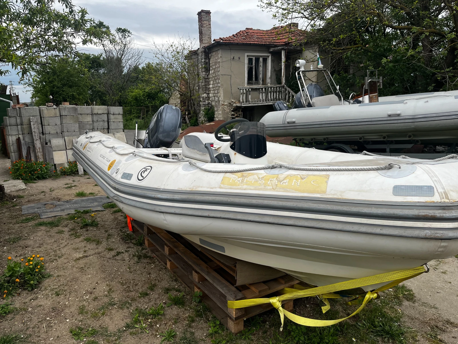 Лодка Yamaha NARWHAL SV-480/F70 AET, снимка 3 - Воден транспорт - 54366409