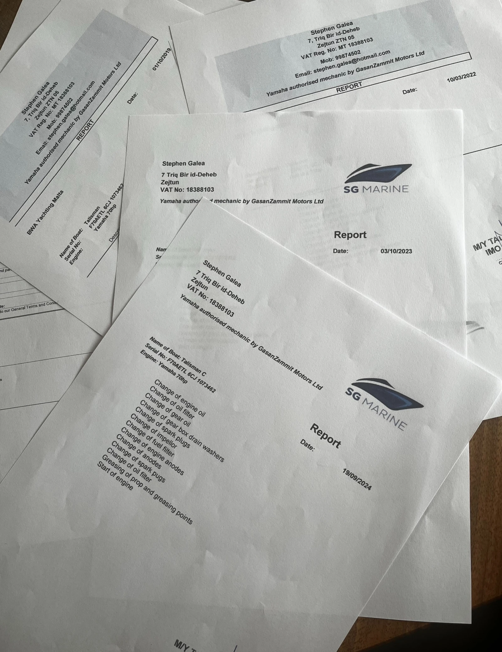 Лодка Yamaha NARWHAL SV-480/F70 AET, снимка 12 - Воден транспорт - 54366409