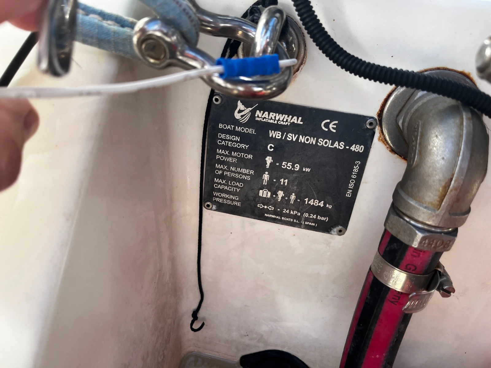 Лодка Yamaha NARWHAL SV-480/F70 AET, снимка 8 - Воден транспорт - 54366409