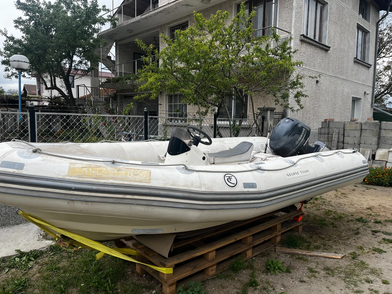 Лодка Yamaha NARWHAL SV-480/F70 AET, снимка 2 - Воден транспорт - 54366409