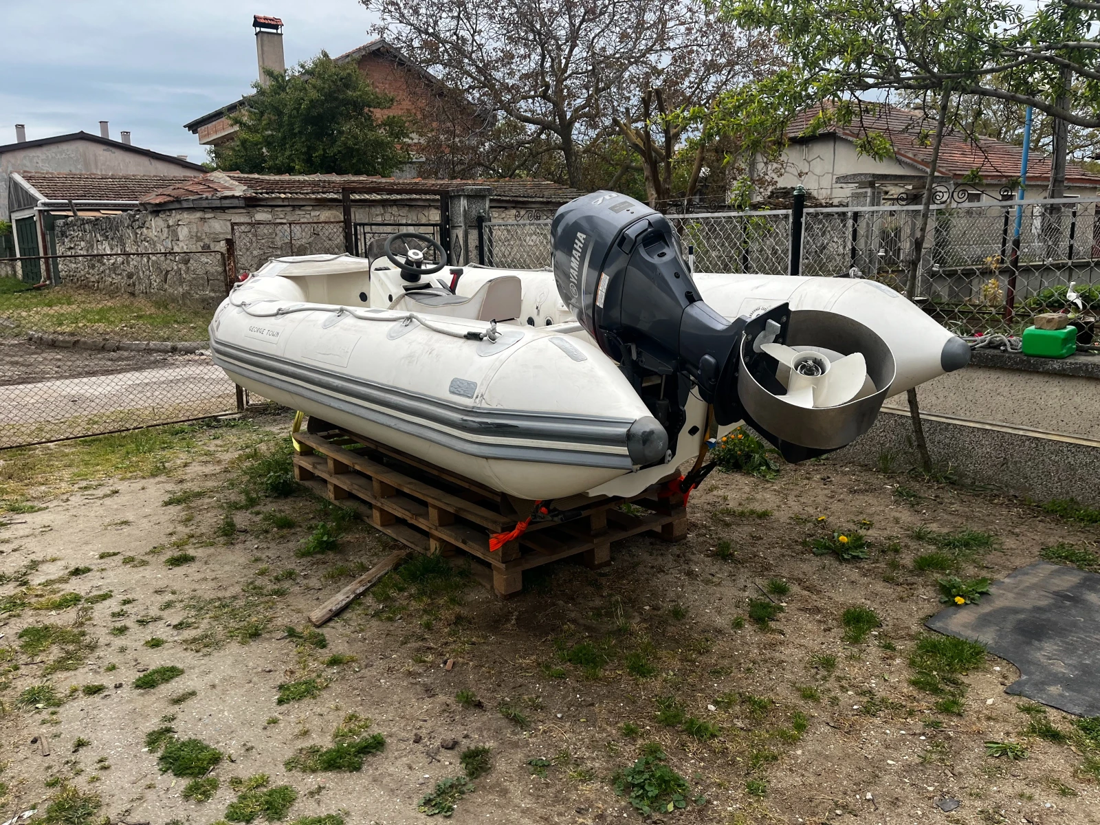 Лодка Yamaha NARWHAL SV-480/F70 AET