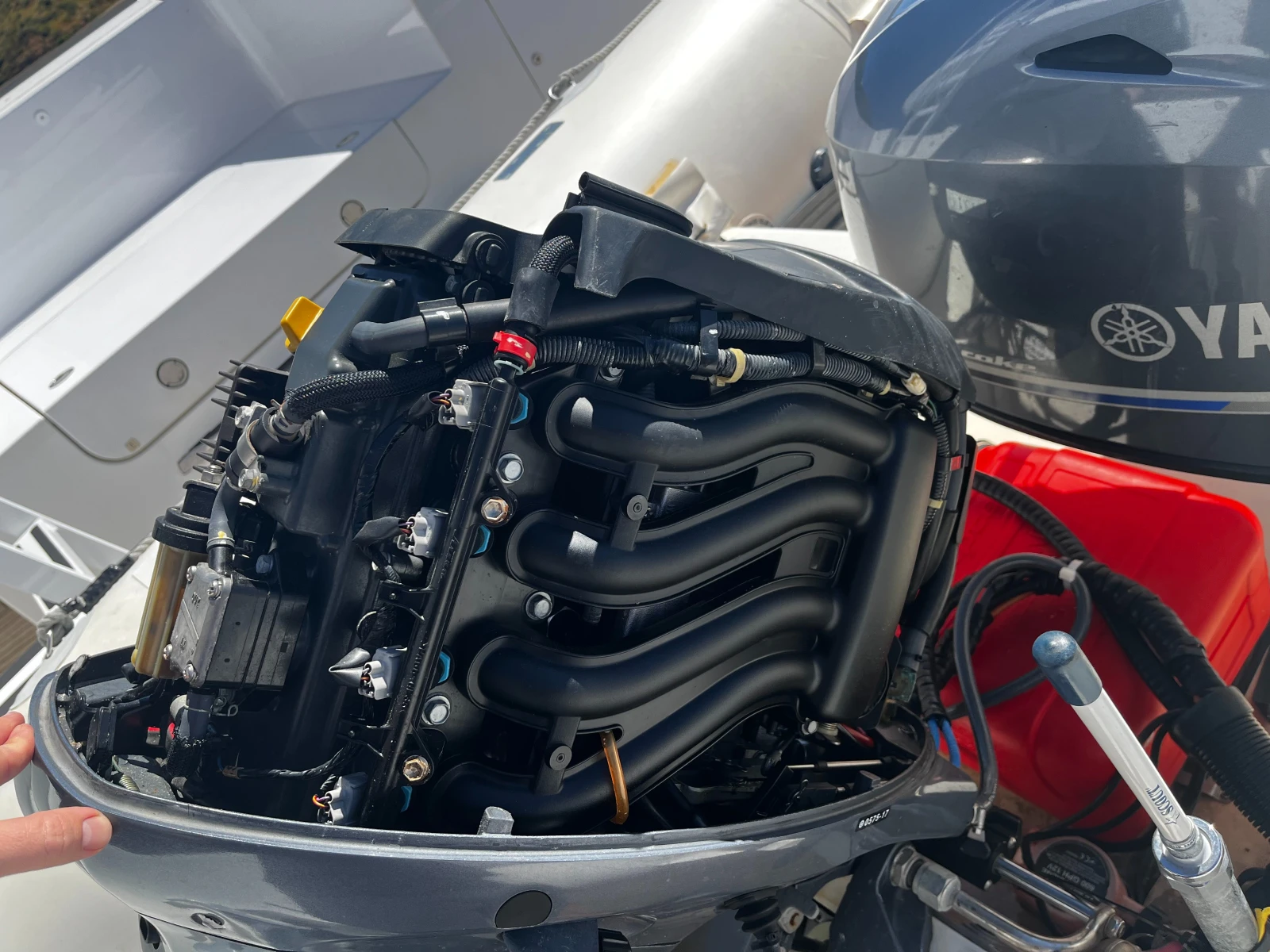 Лодка Yamaha NARWHAL SV-480/F70 AET, снимка 15 - Воден транспорт - 54366409