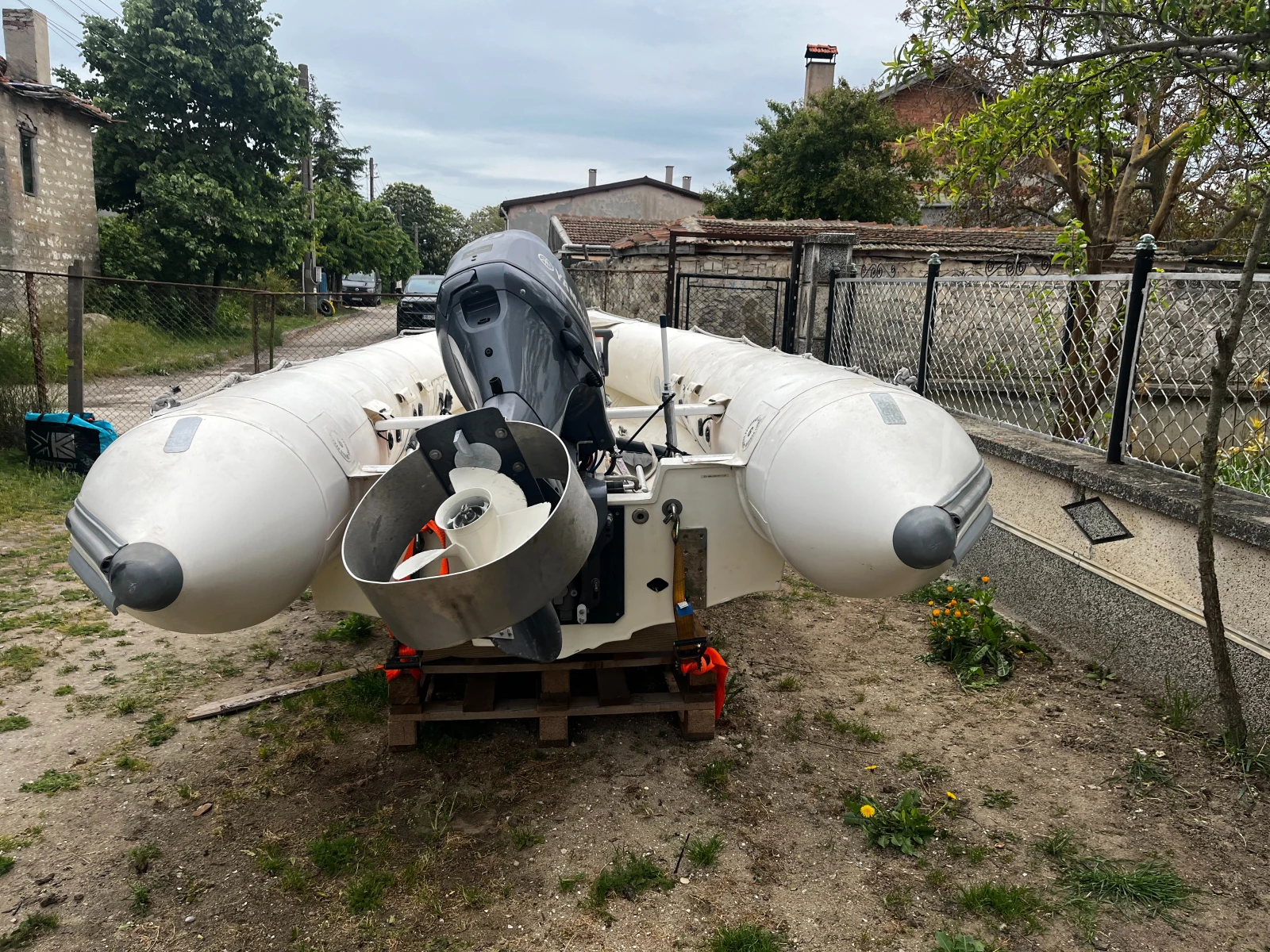 Лодка Yamaha NARWHAL SV-480/F70 AET, снимка 5 - Воден транспорт - 54366409