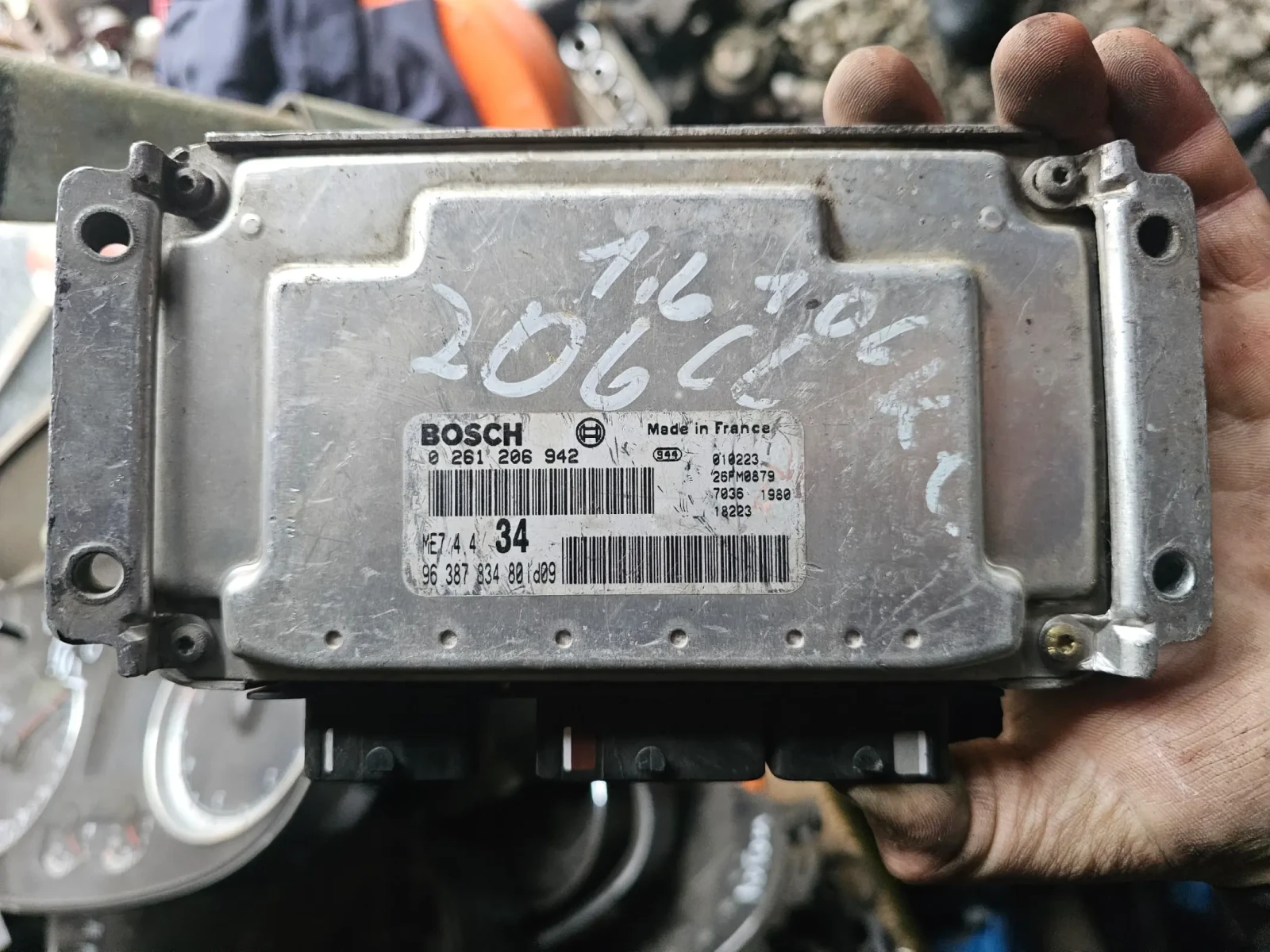 �������� 206 1.6 109 ���� | Mobile.bg � ����������� 1