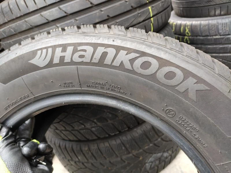 Гуми Зимни 215/60R16, снимка 8 - Гуми и джанти - 30777967