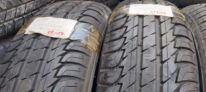 Гуми Летни 185/70R14, снимка 2 - Гуми и джанти - 35501286