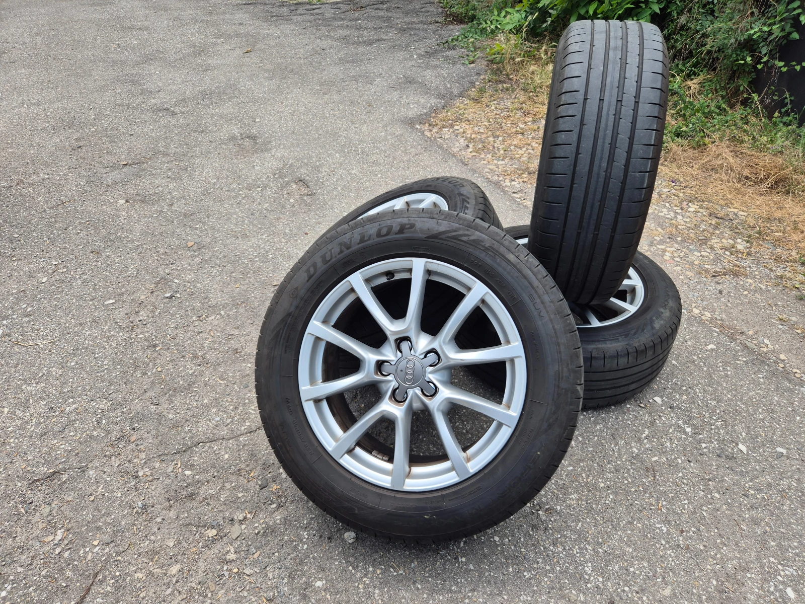 Гуми с джанти Dunlop 235/60R18, снимка 7 - Гуми и джанти - 55016316
