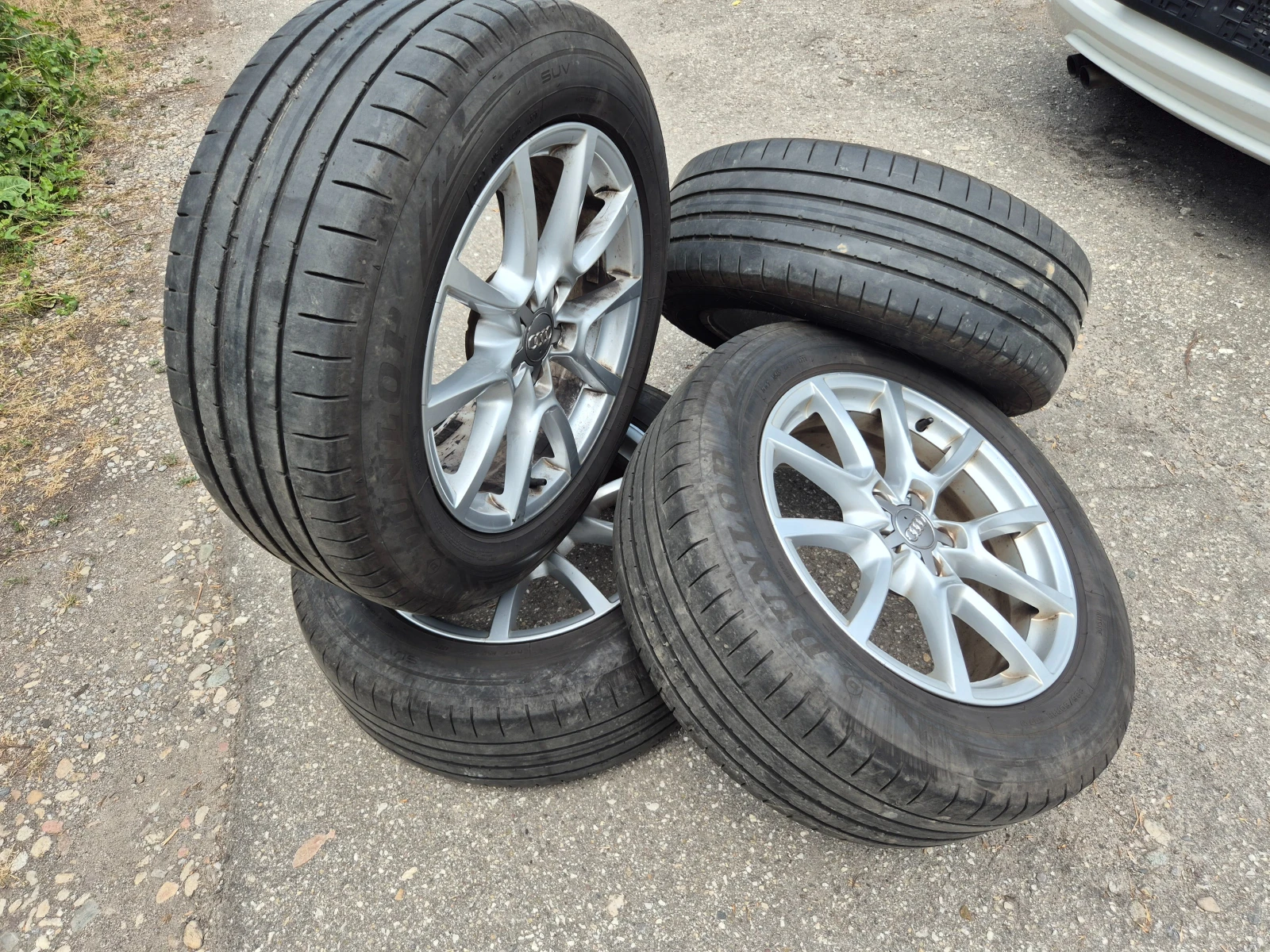 Гуми с джанти Dunlop 235/60R18, снимка 9 - Гуми и джанти - 55016316
