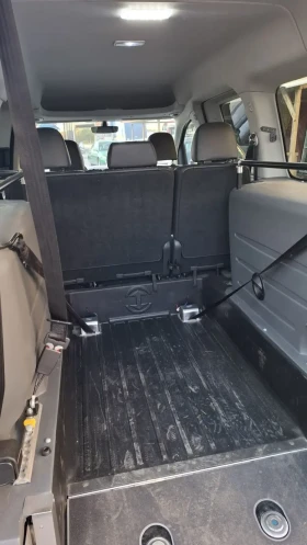 VW Caddy Инвалидна рампа, снимка 1