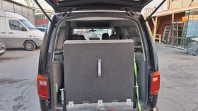 VW Caddy Инвалидна рампа, снимка 7