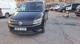 VW Caddy Инвалидна рампа, снимка 2