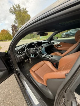 Mercedes-Benz C 300 ПОДГРЕВ* ПАМЕТ* КЕЙЛЕС* ПАНОРАМА* ДИГИТАЛНО ТАБЛО, снимка 4