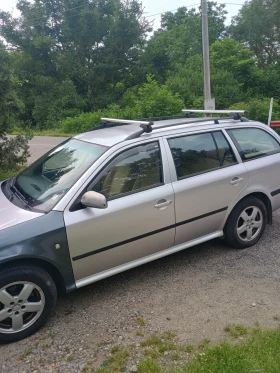 Skoda Octavia 1.8турбо 4х4 газ, снимка 4