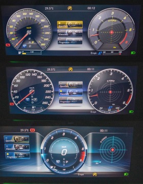 Mercedes-Benz E 220 AMG, Widescreen - Virtual Cockpit, ТОП!, снимка 15 - Автомобили и джипове - 44407346