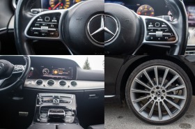 Mercedes-Benz E 220 AMG, Widescreen - Virtual Cockpit, ТОП!, снимка 17 - Автомобили и джипове - 44407346