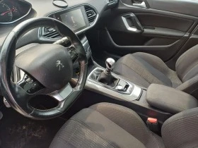 Peugeot 308 1.6 * * * Euro6b * * * panorama * * * facelift, снимка 10