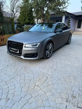 Audi S8 S8* ПЛЮС* БЕЗУПРЕЧНА* КАТО-НОВА* 720К.С, снимка 1