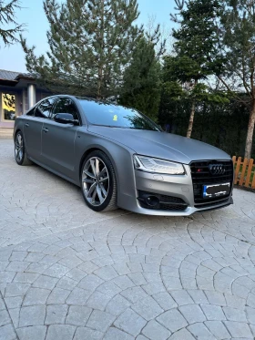 Audi S8 S8* ПЛЮС* БЕЗУПРЕЧНА* КАТО-НОВА* 720К.С, снимка 3