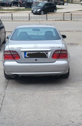 Обява за продажба на Mercedes-Benz CLK 200 compressor  ~3 100 лв. - изображение 1