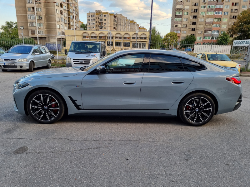 BMW i4 M50-Carbon-HOB!!!Гаранция!!!, снимка 2 - Автомобили и джипове - 37931456