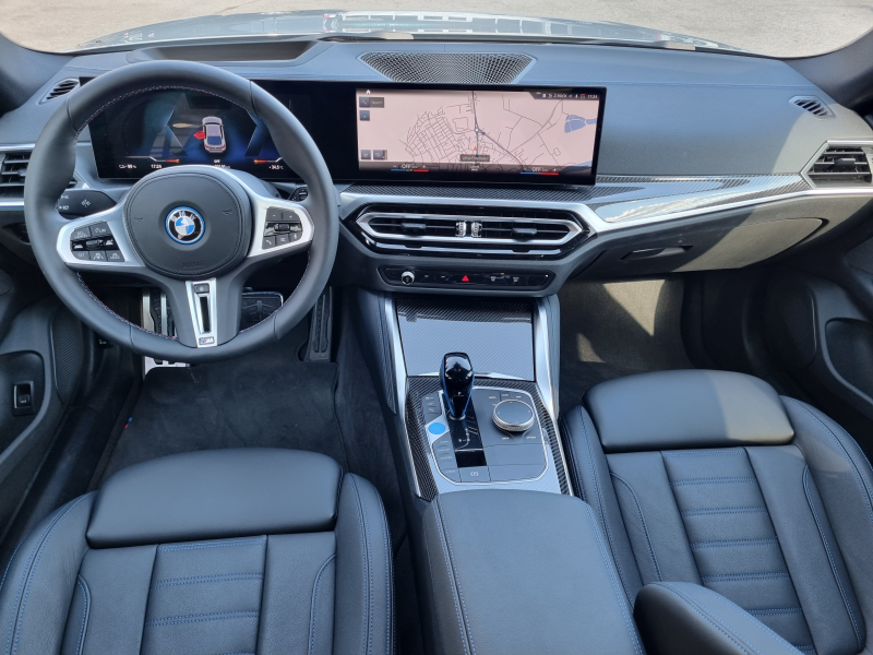 BMW i4 M50-Carbon-HOB!!!Гаранция!!!, снимка 11 - Автомобили и джипове - 37931456